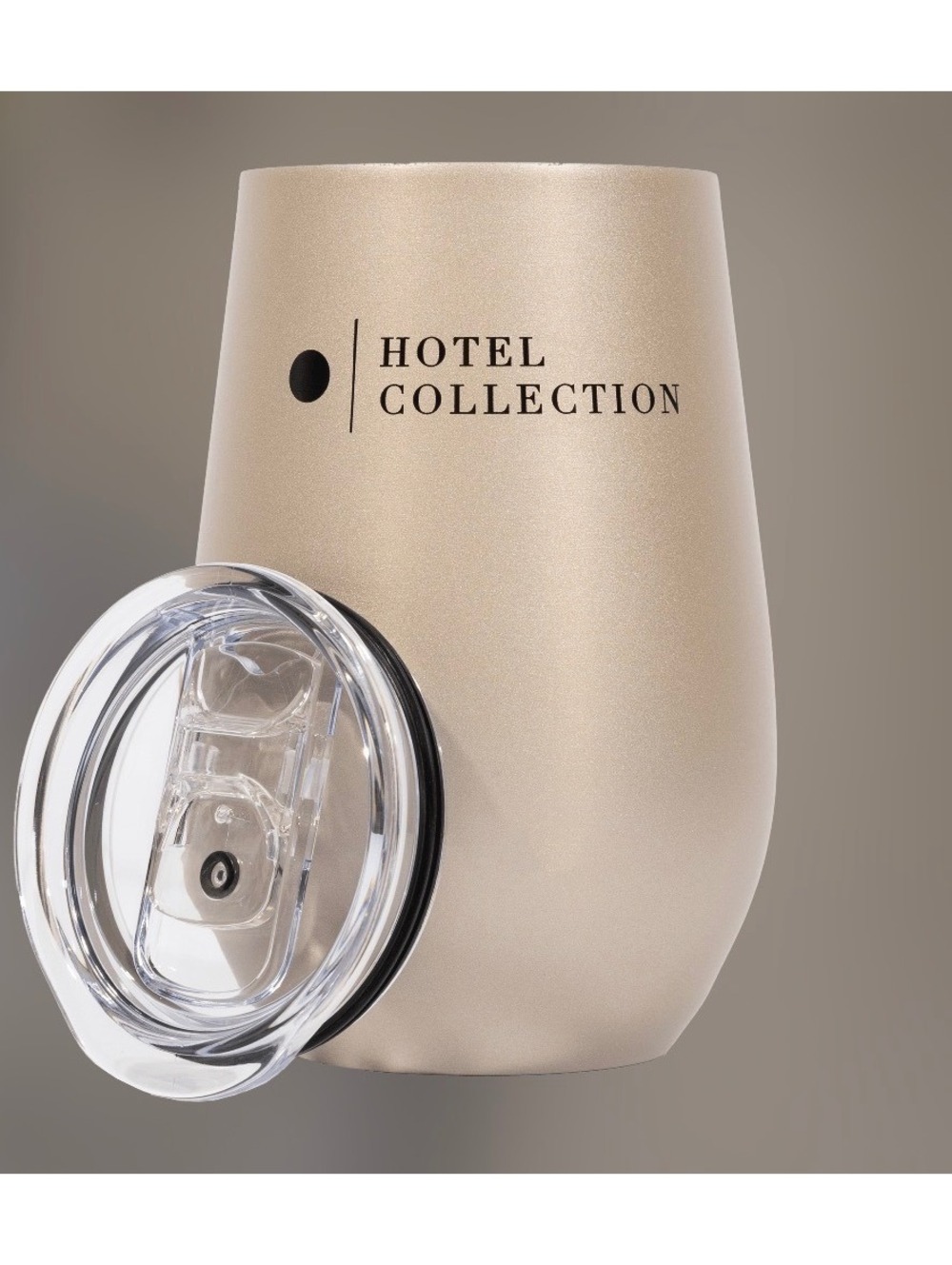 Hotel Collection Wine Tumbler Set (2-pack) - Double-Walled Stainless Steel 250ml